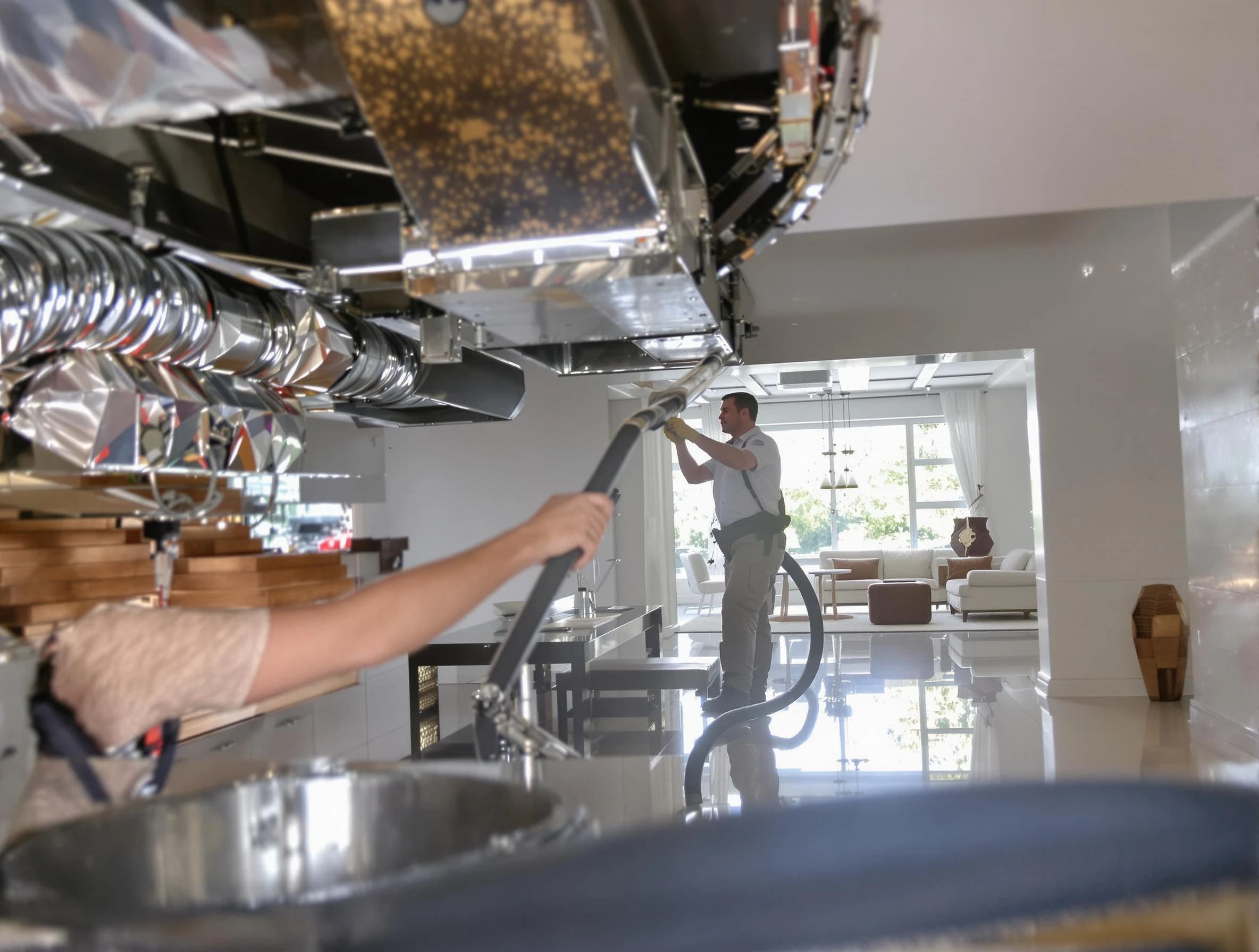 AC Duct Cleaning service in Billerica, MA