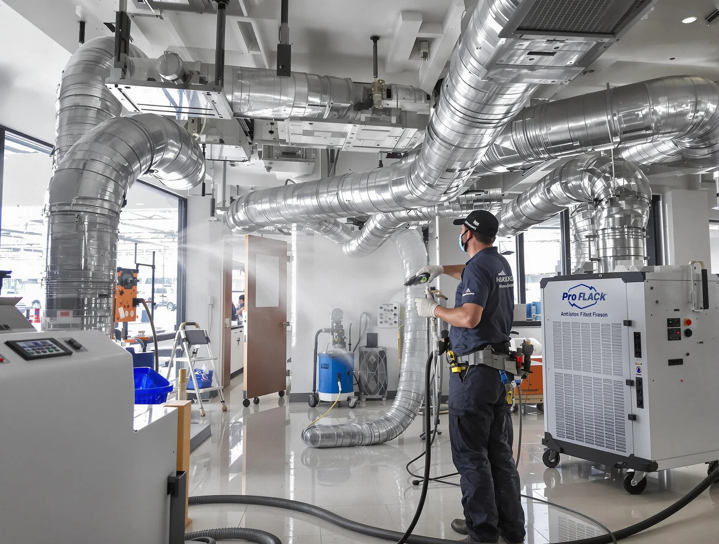 Negative Pressure service in Billerica, MA